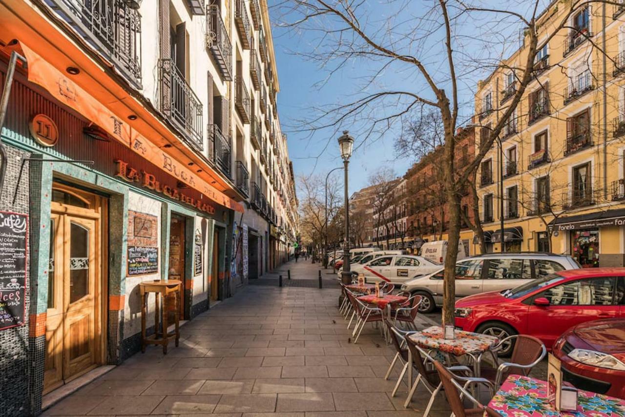 Piso En Calle Provisiones Madrid Luaran gambar